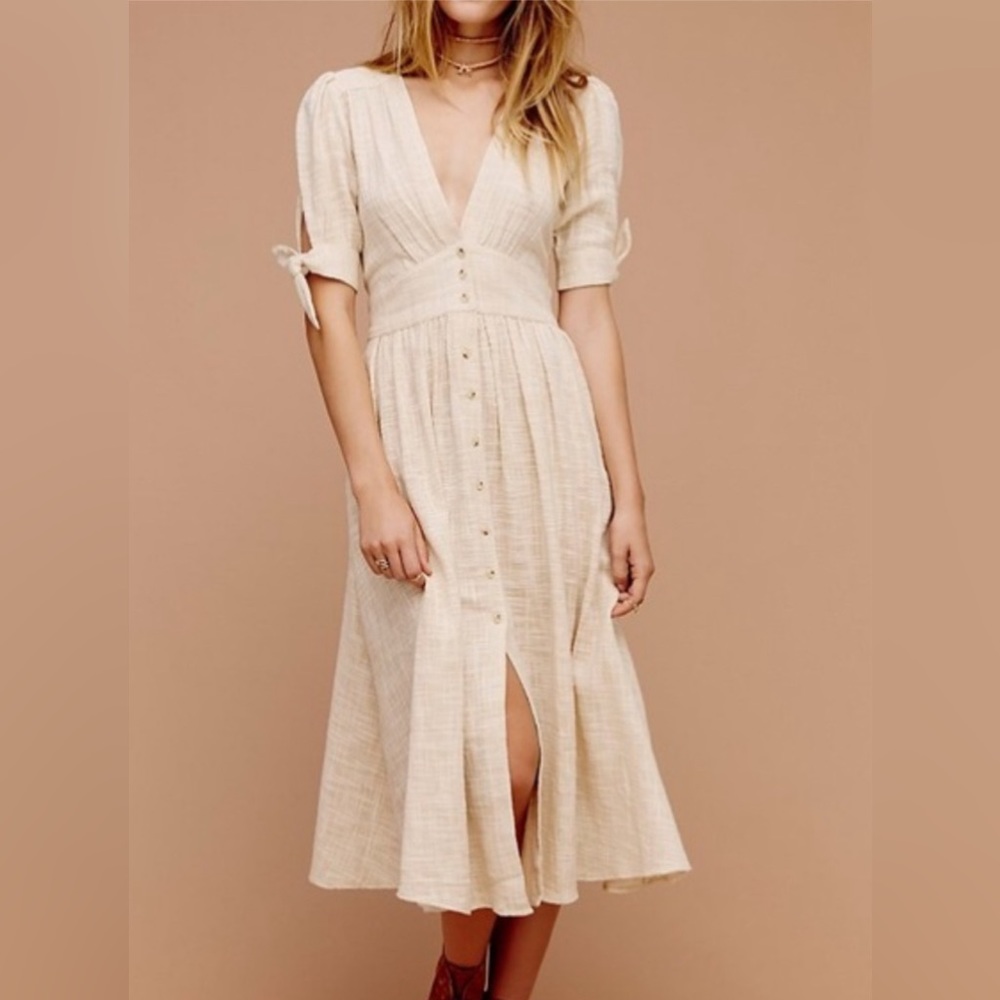 Free People Midi Dress